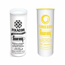 Kit FixaCor + Corante de Roupas Amarelo Guarany
