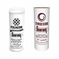 Kit FixaCor + Corante de Roupas Marrom Guarany