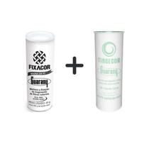 Kit FixaCor + Corante de Roupas Verde Água Guarany