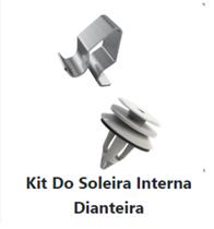 Kit fixador 5pcs soleira interna porta diant strada nova 2020-2024