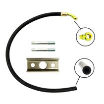 Kit Fixador Bico Injetor Motor Yanmar Original