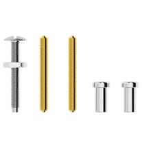 Kit Fixador Completo P/acabamento de ABS - M5 x 40mm P/Docol