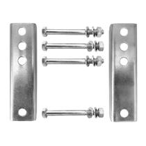 Kit fixador de pedestal roda cometa reboque Kit fixador de pedestal roda cometa reboque