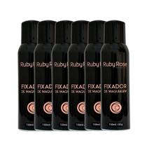 Kit Fixador Ruby Rose de Maquiagem HB312 C/06 unidades 150ml