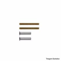 Kit Fixadores Nomais P/ Acabamento Vd Classica Chrome Docol