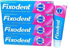 Kit Fixodent Original Complete 68g Com 4 Unidades