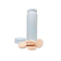 Kit Flaconete de Plastico 120ml Para Oleos de Uncao - 25und