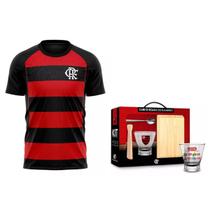 Kit Flamengo Camisa Metaverse oficial / Conjunto Caipirinha - Braziline