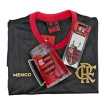 Kit Flamengo Camisa Mistura + Caneca + Chaveiro Símbolo - Masculino