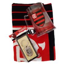 Kit Flamengo - Caneca / Toalha De Banho / Chaveiro Kit Flamengo - Caneca / Toalha De Banho / Chaveiro