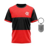 Kit Flamengo Oficial - Camisa Whip + Chaveiro - Masculino Kit Flamengo Oficial - Camisa Whip + Chaveiro - Masculino