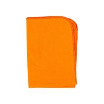 Kit Flanela Laranja 38x58cm 10 Unid Artlimp
