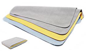 Kit flanela microfibra limpa óculos telas celular tv pc