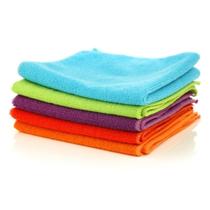 Kit Flanela Pano Micro Fibra 30x30 Cores Sortidas 3un Kit Flanela Pano Micro Fibra 30x30 Cores Sortidas 3un