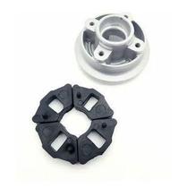 Kit Flange + Bucha Da Coroa Dafra Super 50 Todos Anos Kit Flange + Bucha Da Coroa Dafra Super 50 Todos Anos