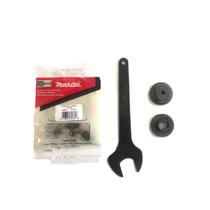 Kit Flange Chave Fixa Serra Mármore + Carvão CB303 Makita