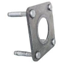 Kit Flange Fixacão Semi Eixo Traseiro S10 Trailblazer 2012 a 2025