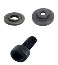Kit Flange inter, exter + paraf do disco p/serra marm. DW862