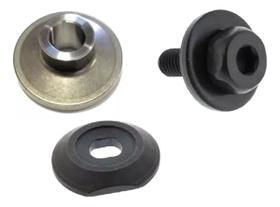 Kit, flange interna externa e parafuso p/serra circ. gks 190