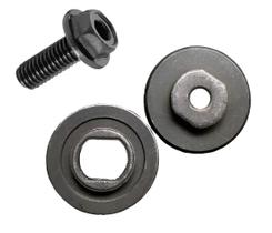 Kit Flange Interna Externa Parafuso Serra Mármore Bosch Gdc