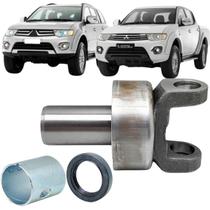 Kit flange luva + retentor da caixa tração redução do cardan dianteiro l200 triton pajero dakar 3.2 3.5 08 a 18 (25/26d) Kit flange luva + retentor da caixa tração redução do cardan dianteiro l200 triton pajero dakar 3.2 3.5 08 a 18 (25/26d)