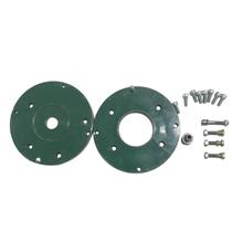 Kit Flange Metal Wacker BS50 BS60 4 Guias para Motor GXR120