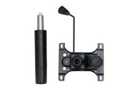 Kit Flange Relax E Pistao A Gas Para Cadeira Kit Flange Relax E Pistao A Gas Para Cadeira