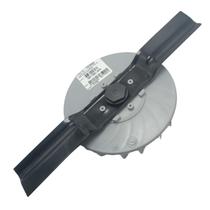 Kit Flange Ventilador Faca Parafuso Cortador Grama Cid 35c Kit Flange Ventilador Faca Parafuso Cortador Grama Cid 35c