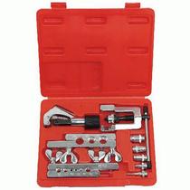 Kit Flangeador 1/8 x 3/4 com Alargador de Tubos de Cobre e Plástico GT542-Lorben