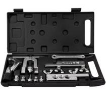 Kit Flangeador 45º e Cortador + Chave Catraca + Kit Alargador Kit Flangeador 45º e Cortador + Chave Catraca + Kit Alargador