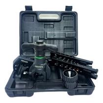 Kit Flangeador Excêntrico C/catraca Para Tubos De 3/16 À 3/4 Kit Flangeador Excêntrico C/catraca Para Tubos De 3/16 À 3/4