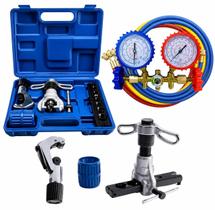 Kit Flangeador Excêntrico Com catraca Manifold R22, R134 Kit Flangeador Excêntrico Com catraca Manifold R22, R134