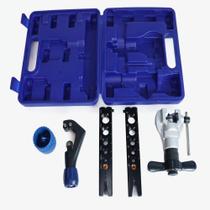 Kit Flangeador Excêntrico Pro Gallant com Catraca, Cortador 1/4 A 3/4 E 6 A 19MM - GLT809A