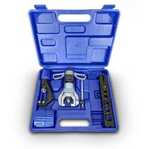Kit Flangeador Excêntrico VIX 1/4 A 3/4 Com Catraca, Cortador E Escareador