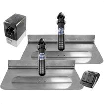Kit Flap Bennett Estabilizador Hidráulico E Botão 24x12 Pol Kit Flap Bennett Estabilizador Hidráulico E Botão 24x12 Pol