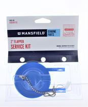 Kit Flapper Mansfield de substituição universal de borracha de 2"