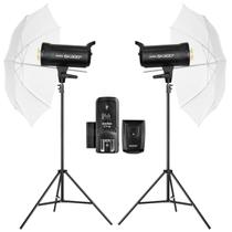 Kit Flash Estúdio Completo 600w Godox Sk300 Ii 220v Com Rádio Flash Universal Kit Flash Estúdio Completo 600w Godox Sk300 Ii 220v Com Rádio Flash Universal