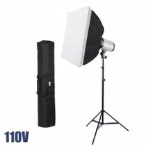 Kit Flash Estúdio Godox 250w Mini Pioneer 250di - Single Kit Flash Estúdio Godox 250w Mini Pioneer 250di - Single