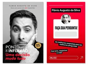 Kit Flávio Augusto - Ponto Inflexão + Faça Sua Pergunta - Buzz