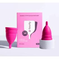 Kit fleurity cole menstrual c 2 unidades - tipo 1 (+ 30anos)