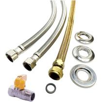 Kit Flexíveis Para Instalação De Aquecedor A Gás 1/2 MXF 40cm