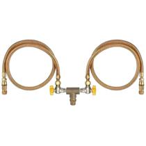 Kit Flexível Cooktop e Forno a Gás Encanado 1,5mt