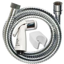 Kit Flexível Ducha Higiênica e Suporte Deca - 4906303K100 Kit Flexível Ducha Higiênica e Suporte Deca - 4906303K100