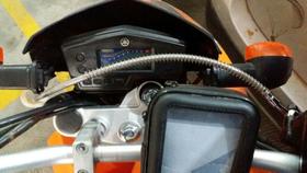 Kit Flexivel Freio Malha De Aço Lander Tornado Diant+tras