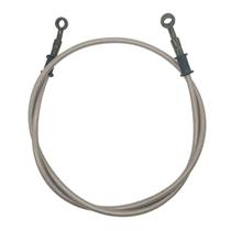 Kit Flexivel Freio Malha De Aço Lander Tornado Diant+tras