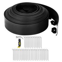 Kit flexível Landscape Edging Growneer de 20 m x 10 cm com pontas