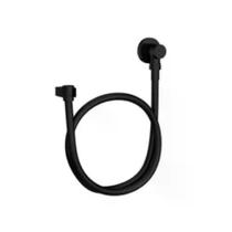 Kit Flexível para Ducha Redondo com Suporte 170cm Black Noir - Deca