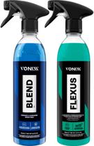 kit FLEXUS 500ML Vonixx Limpa Revitaliza Plástico Painel 2 Em 1 kit FLEXUS 500ML Vonixx Limpa Revitaliza Plástico Painel 2 Em 1