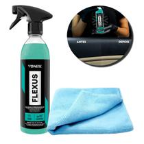 Kit Flexus Vonixx 500ml +Pano Microfibra - Limpeza e Proteção Kit Flexus Vonixx 500ml +Pano Microfibra - Limpeza e Proteção