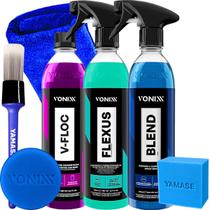 Kit Flexus Vonixx Limpa E Renova Cera Blend Shampoo V-floc Kit Flexus Vonixx Limpa E Renova Cera Blend Shampoo V-floc